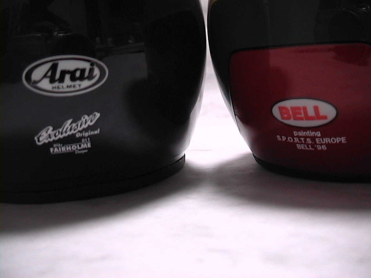 1/2 Helmet '97 Demon Hill '96'97 Jacques Villeneuve