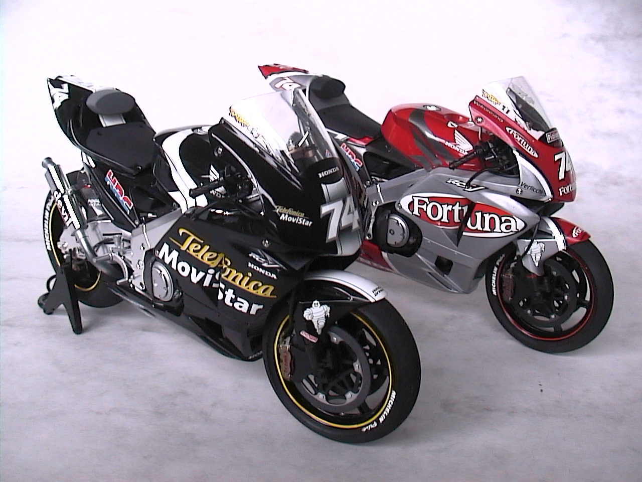 1/12 Honda RC211V '03 Sepang test [D129]