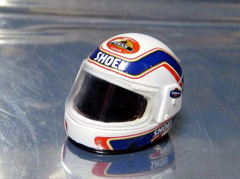 1/12 Honda NSR500 '89 helmet&Tobacco [D757]