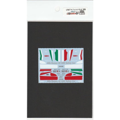 1/64 AlfaRomeo 4C SBK Safety Car [D885]