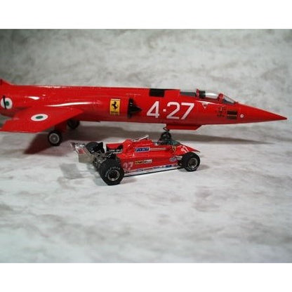 F-104 StarFighter Ferrari Model (1/100, 1/72,48) [D109]