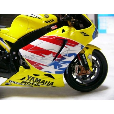 1/12 Yamaha YZR-M1'06 Laguna Secal [D390]