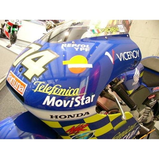 1/12 Honda NSR250 Tobacco and commercial car logo [D622]