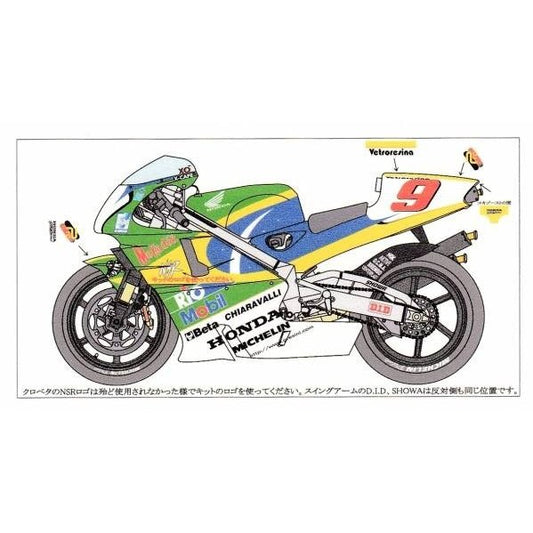 1/12 Honda NSR500 '98 Barros [D449]