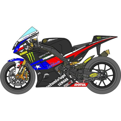 1/12 Yamaha YZR-M1 '10 Tech3 USA.G.P. [D602]