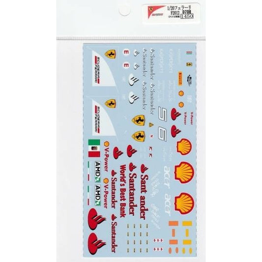 1/20 Ferrari F2012 [D708]