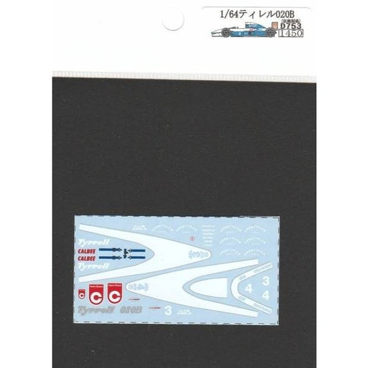 1/64 Tyrell 020B [D753]