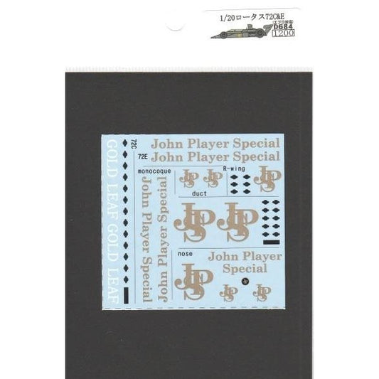 1/20 Lotus 72C&E Tobacco [D684]