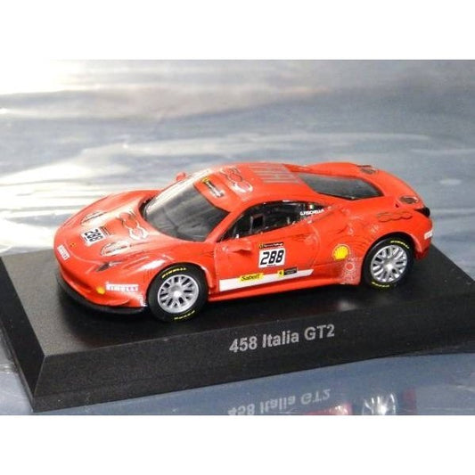 1/64 Ferrari 458 J.Fisichella (FIAT500 Ver.) [D786]