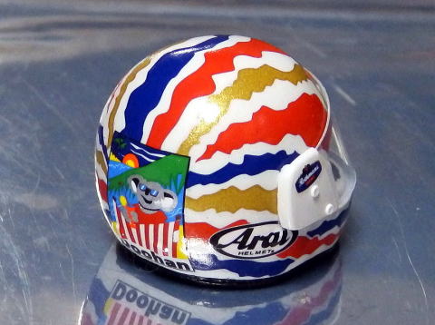 1/12 Honda NSR500 '89 helmet&Tobacco [D757]