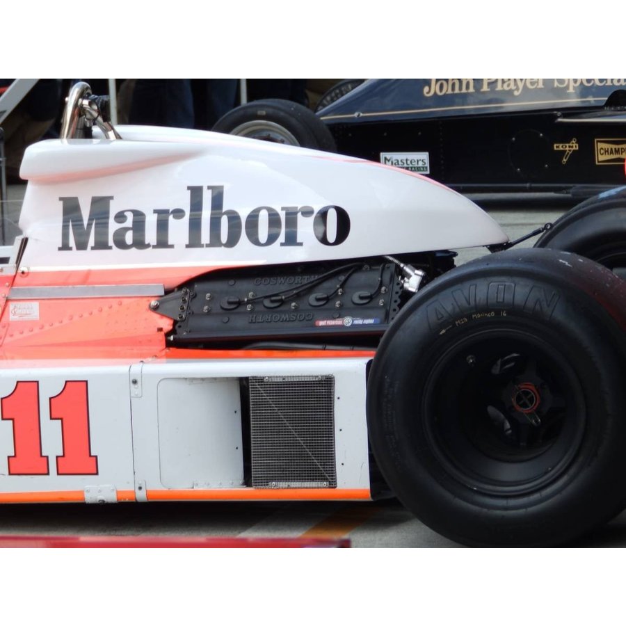 1/20 McLaren M23 suit&Tobacco [D574]
