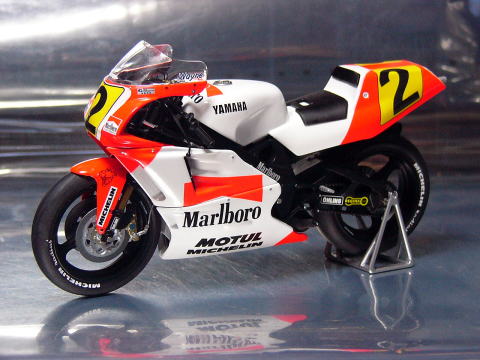 1/12 Yamaha YZR500 '90 Tobacco [D686]