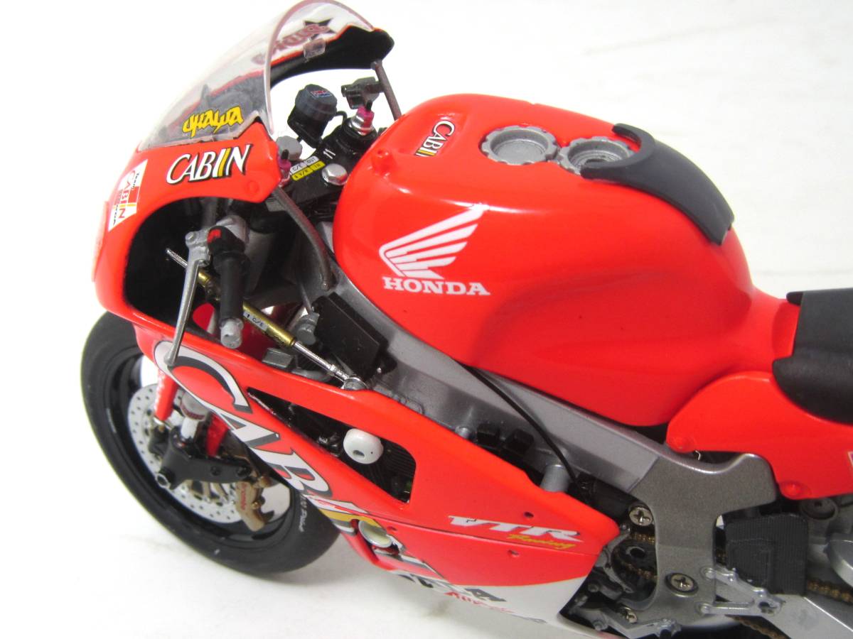 1/12 Honda VTR1000'00 8hours Kato&Ukawa [D671]