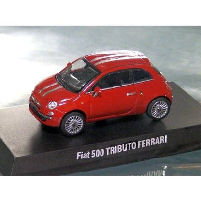 1/64 Fiat500 ROC & Tribute Ferrari [D806]