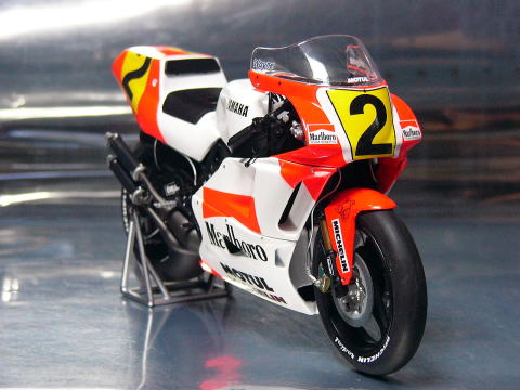 1/12 Yamaha YZR500 '90 Tobacco [D686]
