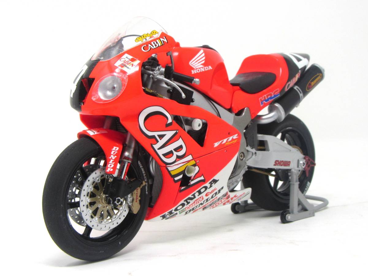 1/12 Honda VTR1000'00 8hours Kato&Ukawa [D671]