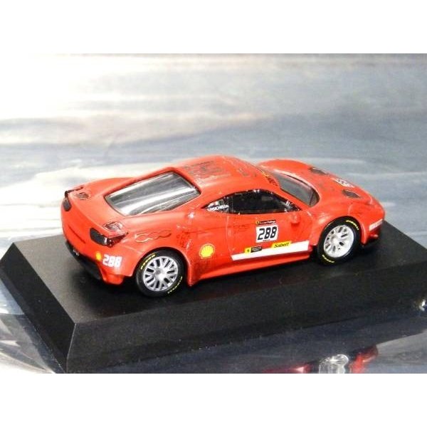 1/64 Ferrari 458 J.Fisichella (FIAT500 Ver.) [D786]