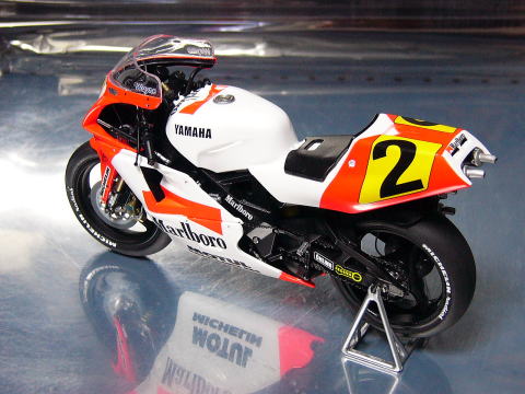 1/12 Yamaha YZR500 '90 Tobacco [D686]