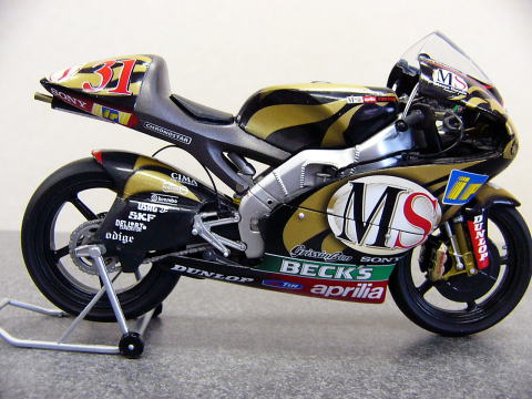 1/12 Aprilia RSV250'01 Harada Specification [D448]