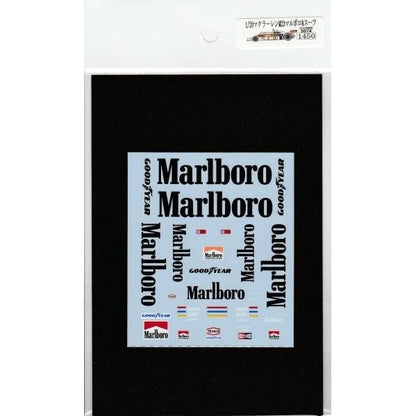 1/20 McLaren M23 suit&Tobacco [D574]
