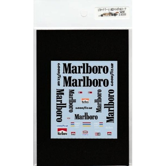 1/20 McLaren M23 suit&Tobacco [D574]