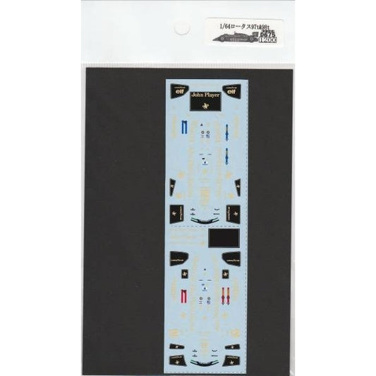 1/64 Lotus 97t&98t [D675]