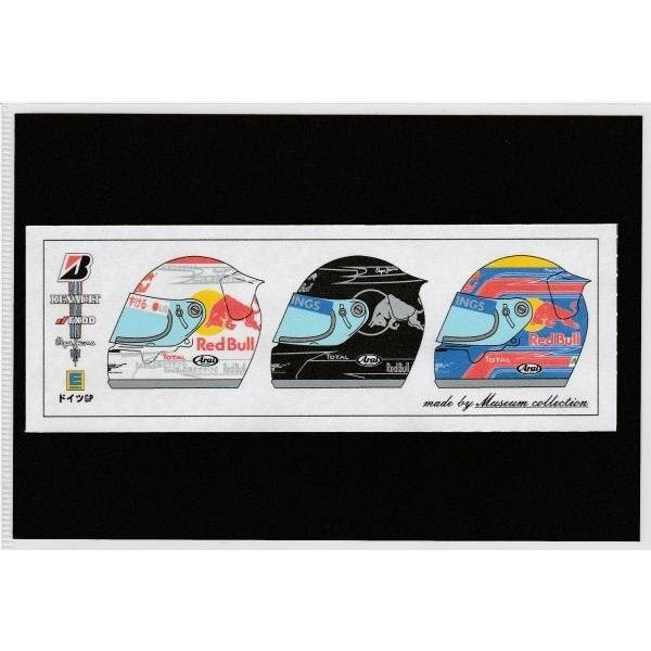 1/20 Red Bull RB6 Additional Logo&Helmet [D667]
