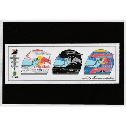 1/20 Red Bull RB6 Additional Logo&Helmet [D667]