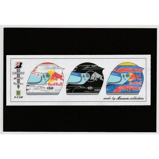 1/20 Red Bull RB6 Additional Logo&Helmet [D667]