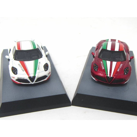 1/64 AlfaRomeo 4C SBK Safety Car [D885]