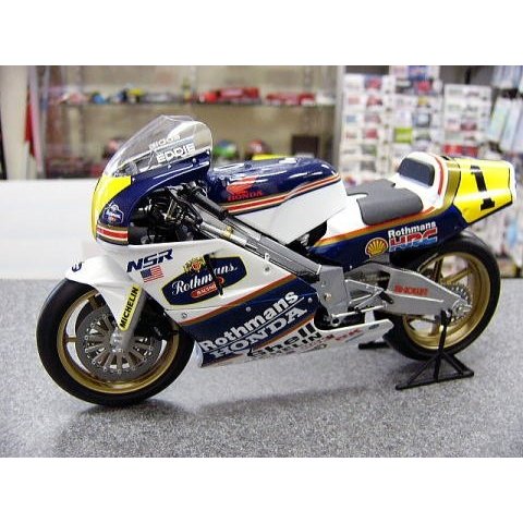 1/12 Honda NSR500 '85&89 Tobacco [D467]