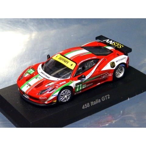 1/64 Ferrari 458GT2 Kobayashi Kamui [D731]