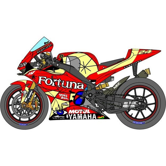 1/12 Yamaha YZR-M1'05 Fortuna second half race[D381]