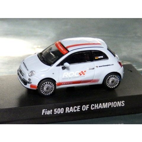 1/64 Fiat500 ROC & Tribute Ferrari [D806]