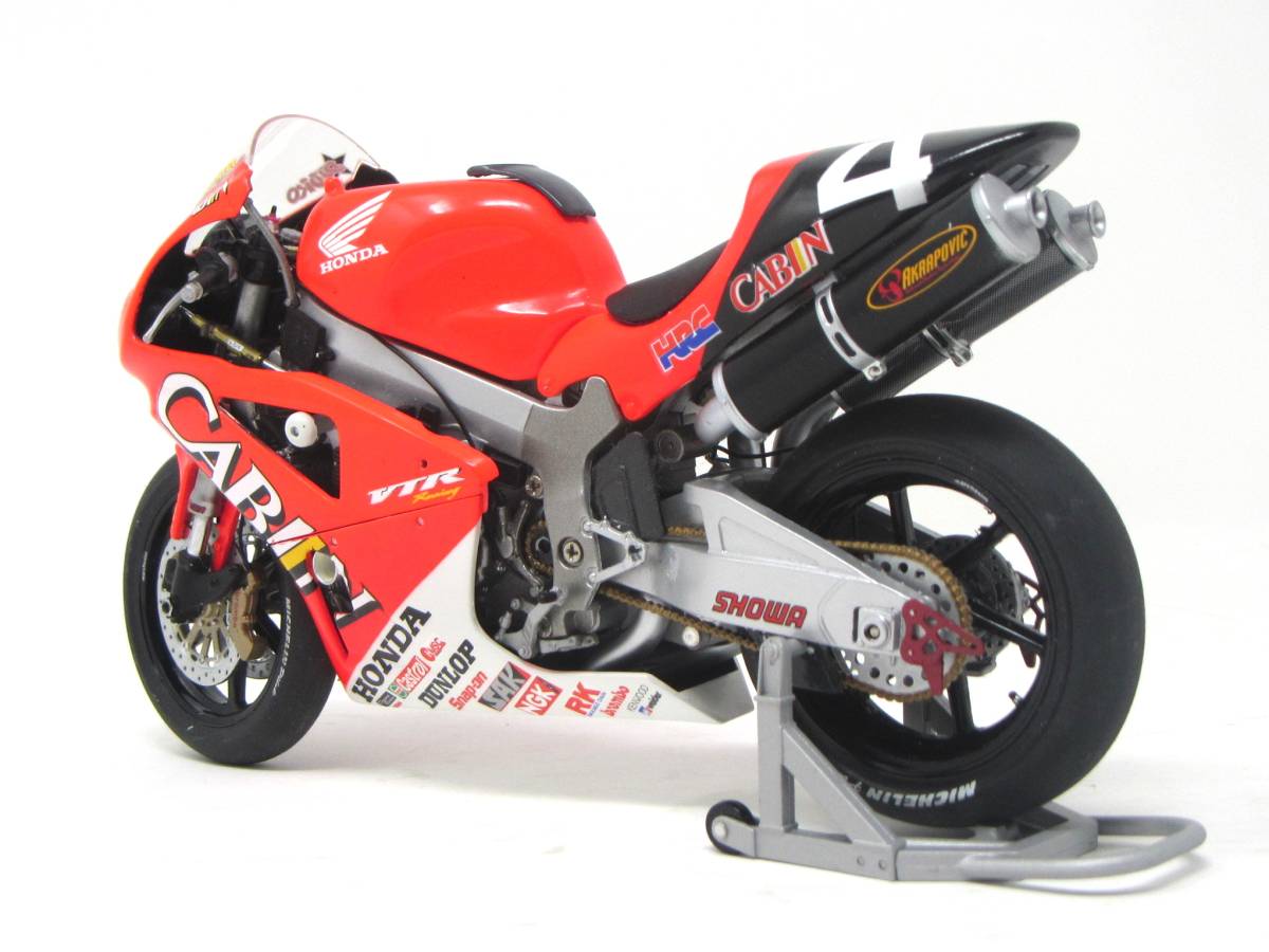 1/12 Honda VTR1000'00 8hours Kato&Ukawa [D671]