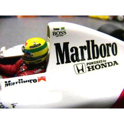 1/20 McLaren MP4/6 Collectors Club Tobacco [D343]