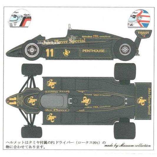 1/20 Lotus 91 Austria [D838]