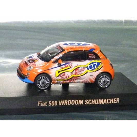 1/64 Fiat500 WROOM Schumacher [D804]