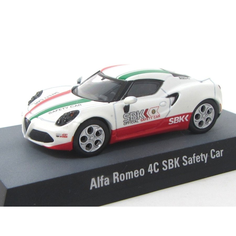 1/64 AlfaRomeo 4C SBK Safety Car [D885]