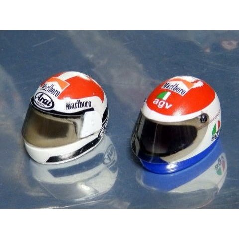 1/12 Yamaha YZR500 '89 Helmet&Tobacco [D769]