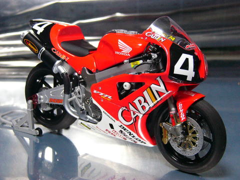 1/12 Honda VTR1000'01 Kato&Ukawa [D672]