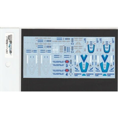 1/64 Tyrel Additional Logo [D742]