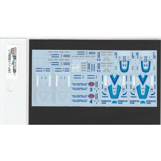 1/64 Tyrel Additional Logo [D742]