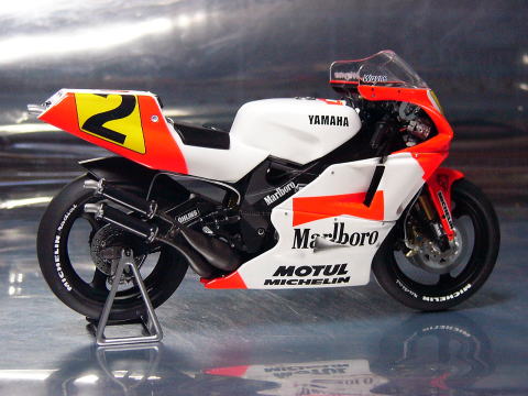 1/12 Yamaha YZR500 '90 Tobacco [D686]
