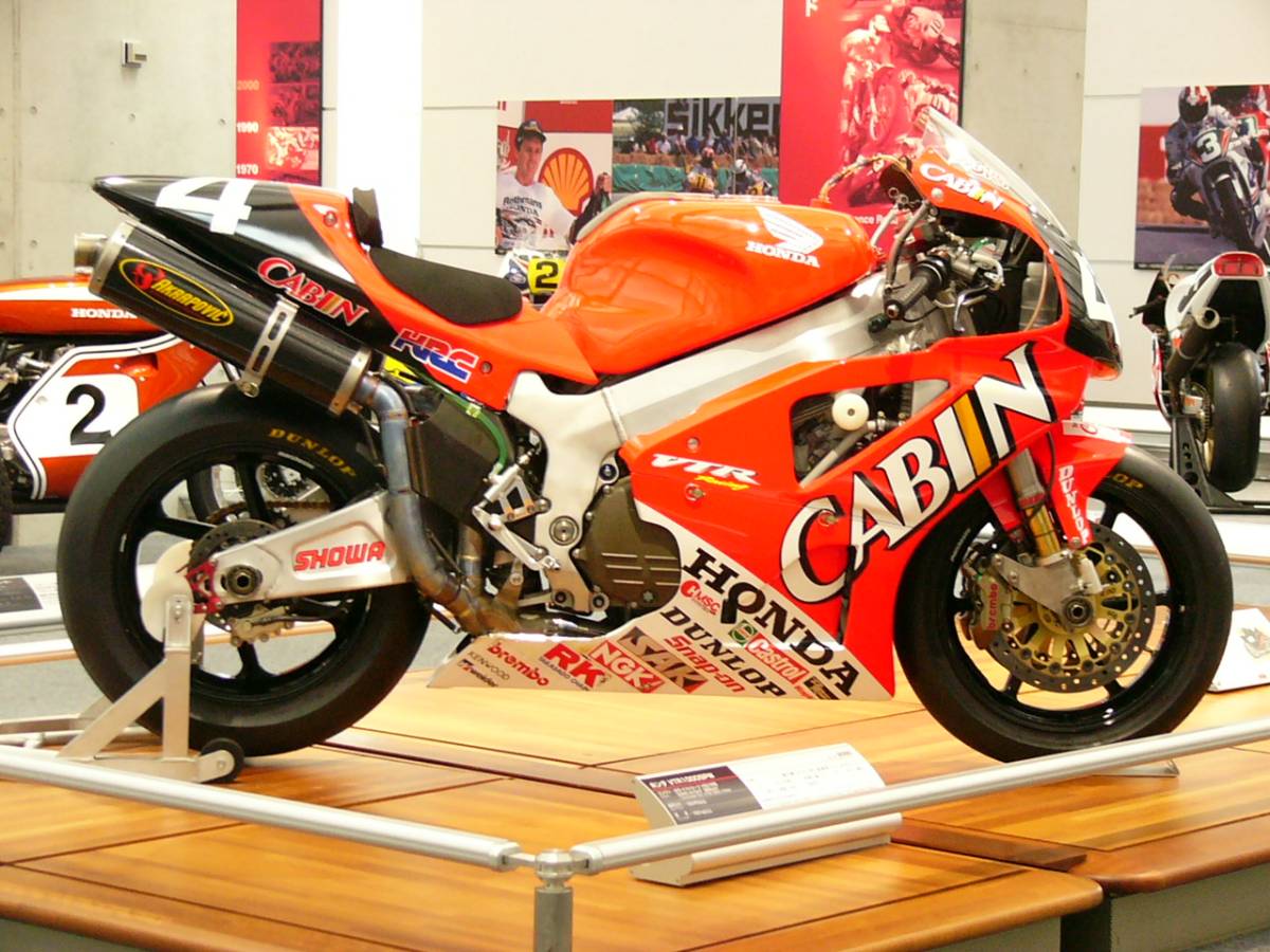 1/12 Honda VTR1000'00 8hours Kato&Ukawa [D671]
