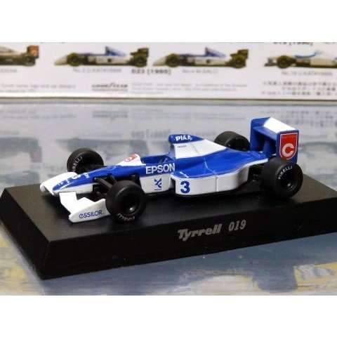 1/64 Tyrel Additional Logo [D742]