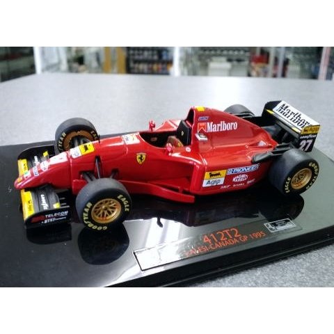 1/43 Ferrari 412T1&T2 Tobacco [D597]