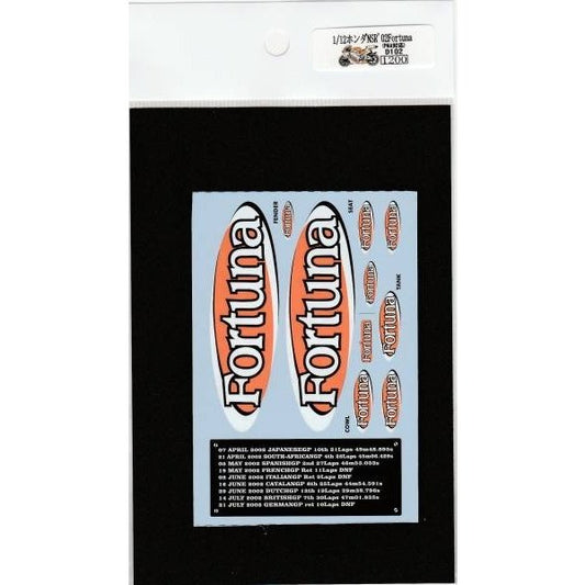 1/12 Honda NSR500 '02 Tobacco [D102]