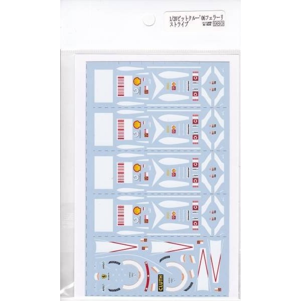 1/20 Pit crew '06 Ferrari striped [D546]