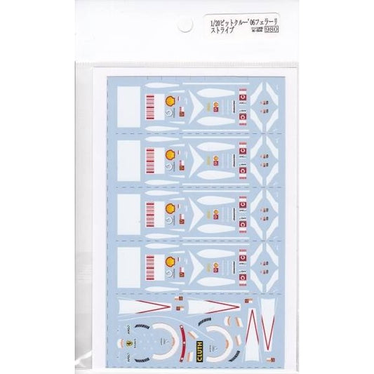 1/20 Pit crew '06 Ferrari striped [D546]
